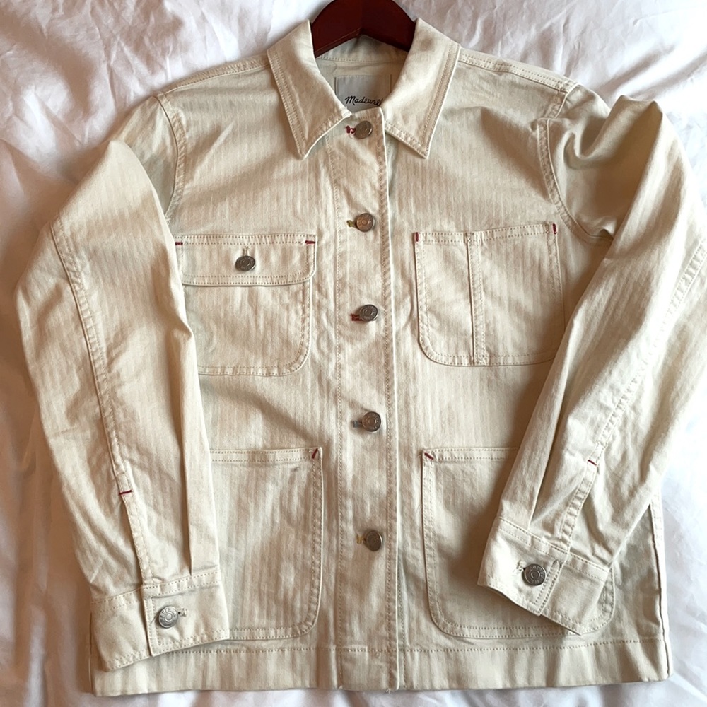 Madewell Cropped Chore Jacket